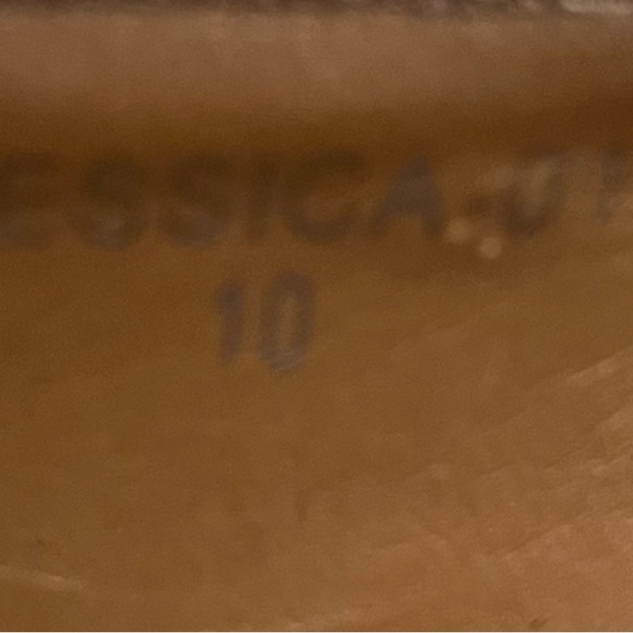 Go Max Multi Color Sequin Woven black Wedgies size 10 - Picture 8 of 8